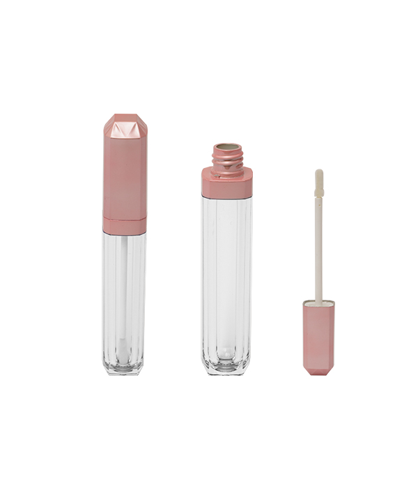 HN5256-Rose gold coating lip gloss