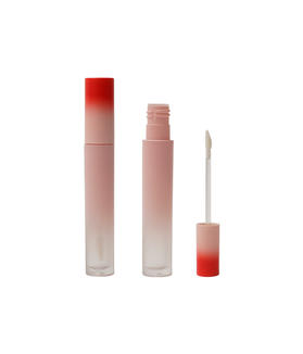 HN5265-White pink custom lip gloss