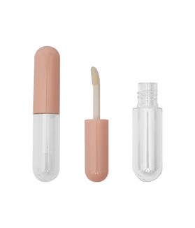 HN5294-Clear pink glossy lip gloss