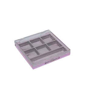 HN3383C-Empty eyeshadow palette powder box
