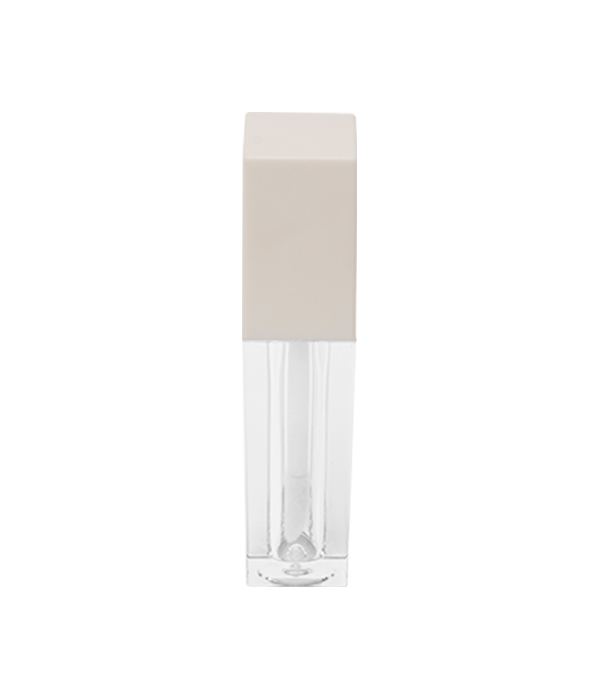 detail of HN5304-White pink custom lip gloss