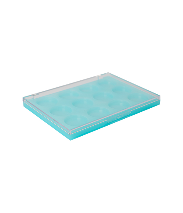HN3476-Custom single colour empty Powder box
