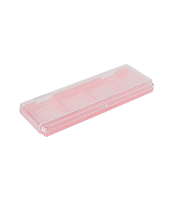 HN3456-Eye use empty eyeshadow palette powder box