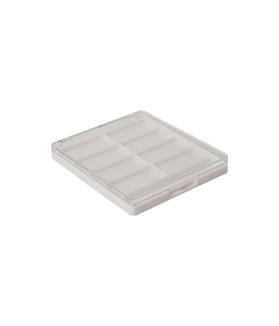 HN3480-Private label square powder box