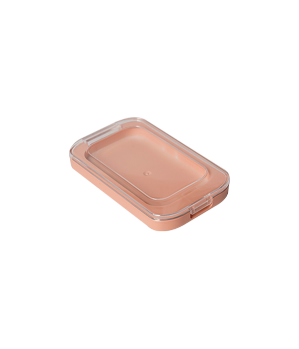detail of HN3463-Cosmetic container lipstick blusher case powder box