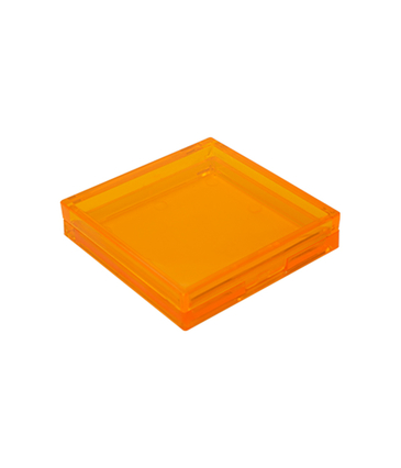 HN3461-1-Transparent powder compact square powder box