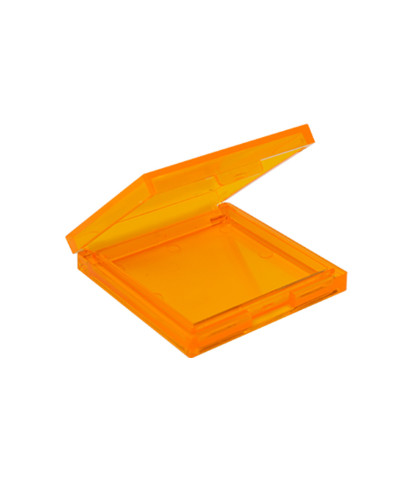 detail of HN3461-1-Transparent powder compact square powder box