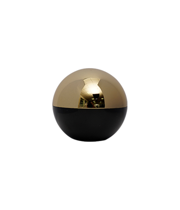 HN0342-Gold lidhot sale products jar