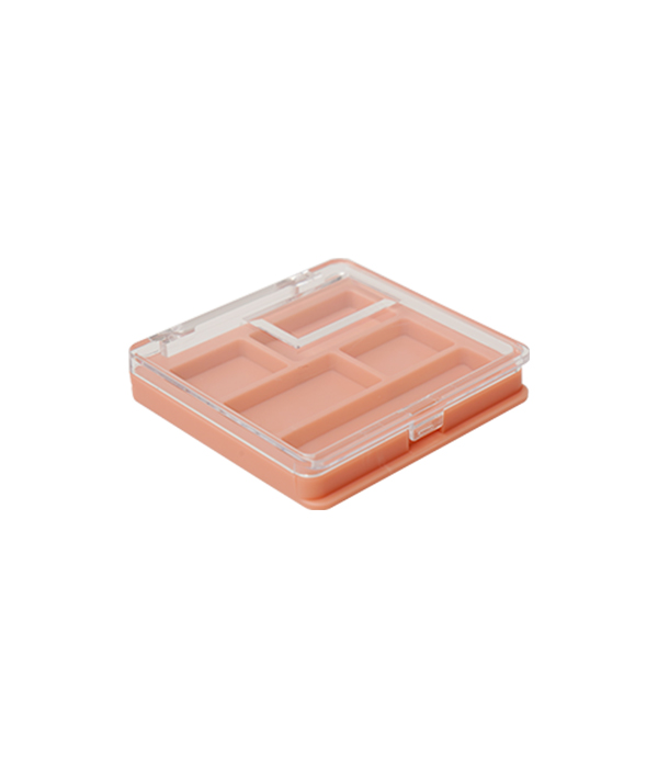 HN3491-OEM rectangle empty eyebrow powder box