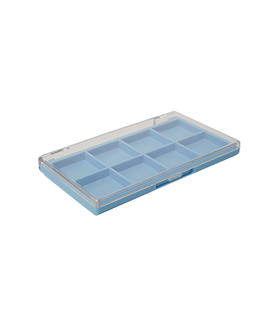 HN3425-Compact case pans powder box