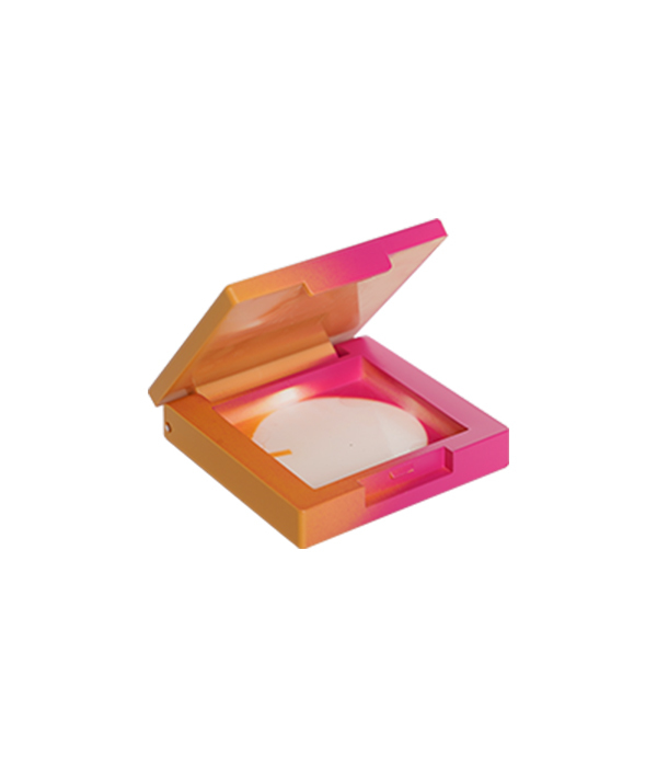 detail of HN3488-4 color cosmetic packaging powder box