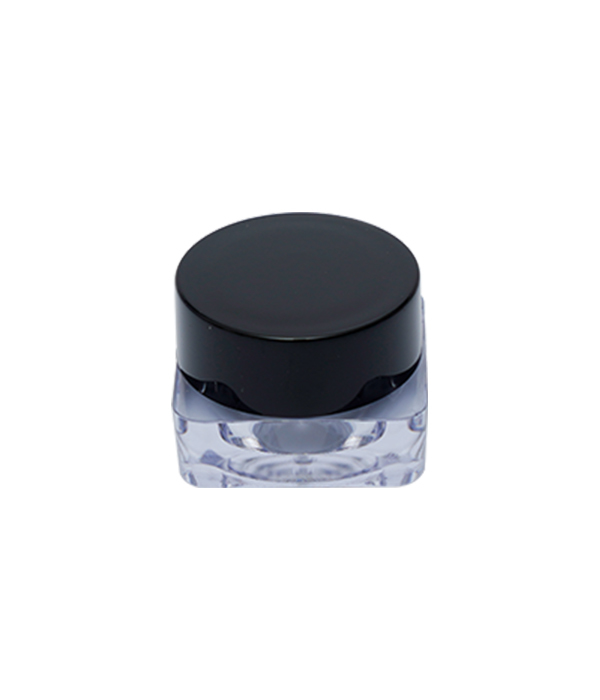 detail of HN3376-Black srew cap cosmetic packaging bottle
