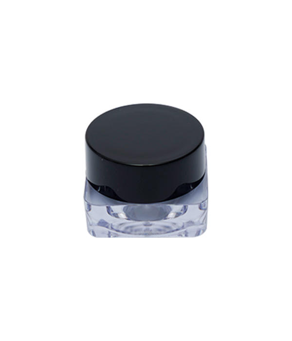 HN3376-Black srew cap cosmetic packaging bottle