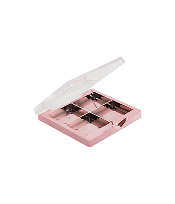 detail of HN3489-4 color cosmetic packaging powder box