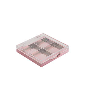 HN3489-4 color cosmetic packaging powder box