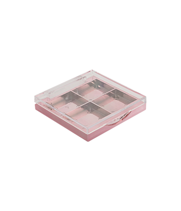HN3489-4 color cosmetic packaging powder box