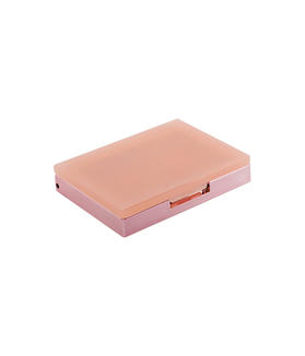 HN3495-6 color contour blush palette powder box