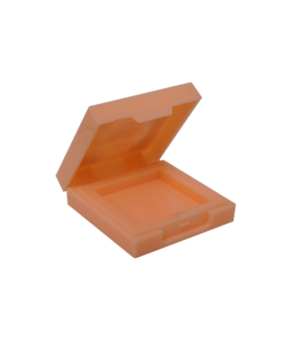HN3485-Rectangle empty eyebrow powder powder box