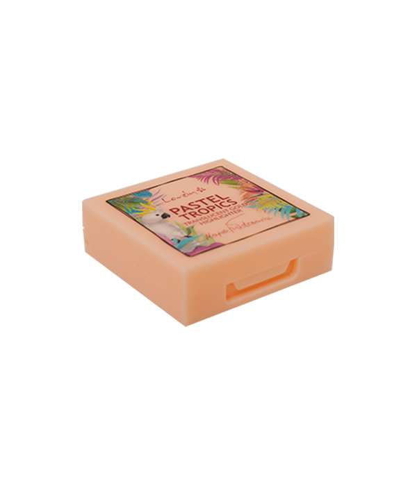 HN3485-Private label makeup case powder box