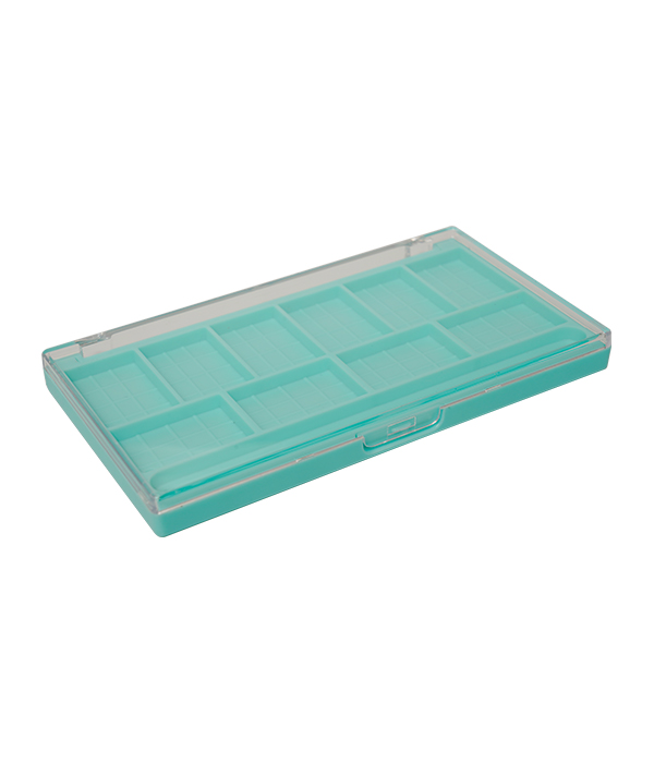 HN3426-1-Eye use empty eyeshadow palette powder box